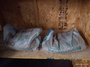 lot 122 image: (2) Bags of Play Sand