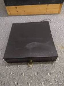 lot 155 image: Locking Cash Drawer With Key