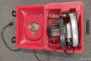 lot 158 image: Skilsaw 7-14 Circular Saw in Case