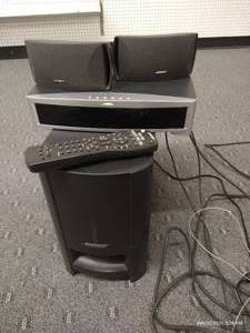 lot 161 image: Bose Power Speaker System With Remote