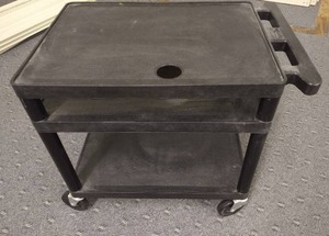 lot 166 image: Rolling Plastic Cart