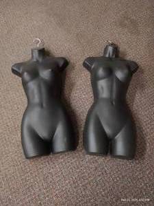 lot 184 image: Two Hanging Mannequins