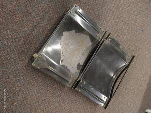 lot 185 image: Two Heavy Rolling Concave Carts