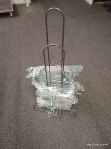 lot 186 image: Pants Hangers & Hanger Holder