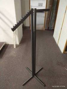 lot 190 image: 180 Clothes Rack Display