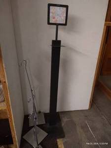lot 193 image: (3) Hook Display & Stand