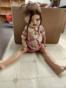 lot 204 image: Doll
