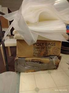 lot 214 image: Two Boxes & More Poly Bags
