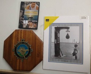 lot 220 image: Navy Clock, Artwork & Dvd