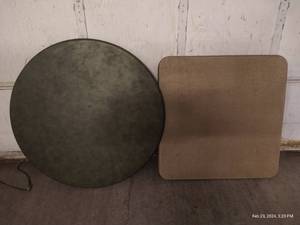lot 229 image: Round & Square Card Tables