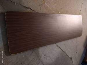 lot 231 image: Long HEAVY Table