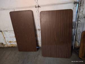 lot 232 image: Sturdy Rectangle Tables