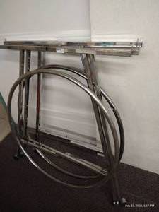 lot 238 image: Two  360 Clothes Racks