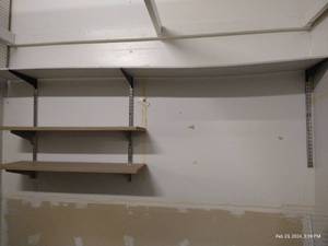 lot 240 image: Shelving Wall Unit