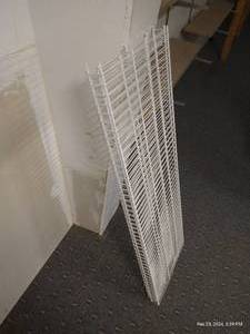 lot 241 image: Wire Shelves