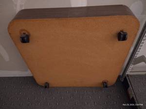 lot 249 image: Square Rolling Platform