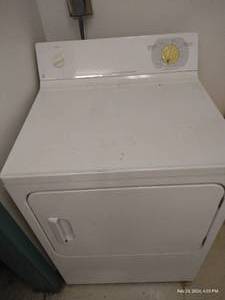 lot 255 image: G.E.  2 Cycle Dryer