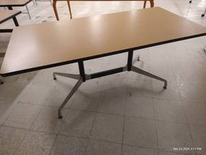 lot 258 image: Heavy, Like New Table