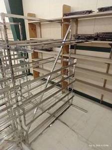 lot 263 image: Up or Down Shoe Racks