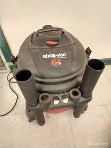 lot 264 image: 6.0 HP Shop Vac