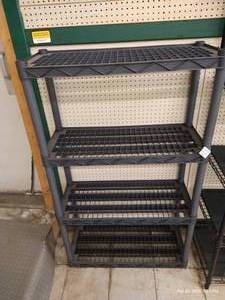 lot 270 image: Heavy Plastic Shelf