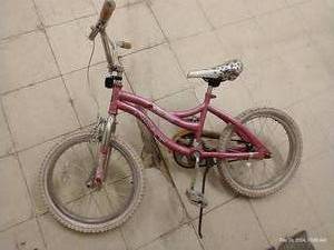 lot 272 image: Next Misty Pink Girls Bike