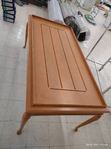 lot 277 image: Heavy Wooden Display Table