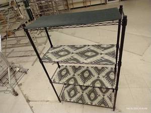 lot 285 image: Food Safe Metal Shelf