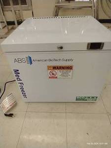 lot 291 image: ABS Med Freezer
