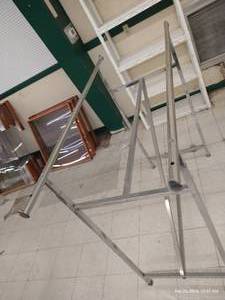 lot 294 image: Double Pole Clothing Rack