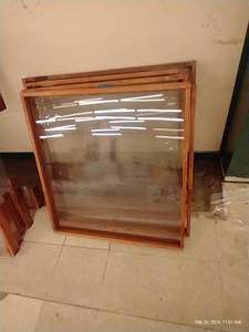 lot 297 image: Five Plexiglass Windows