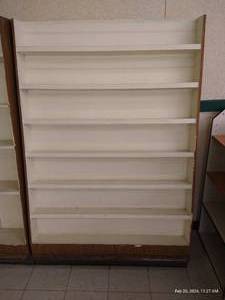 lot 312 image: Wood Wall Display