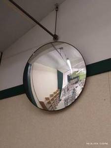 lot 323 image: Large Security Mirror- Your Pick