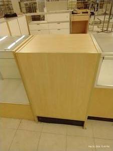 lot 328 image: Counter with Drawer & Storage