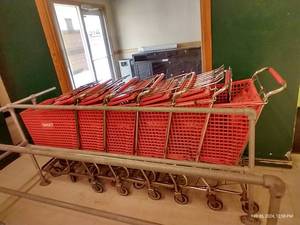 lot 333 image: Shopping Carts
