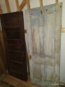 lot 341 image: Two Solid Doors