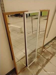 lot 346 image: Three Dorm Style Mirrors