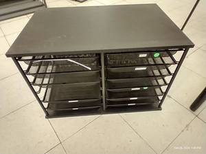 lot 352 image: Basket Office Organizer