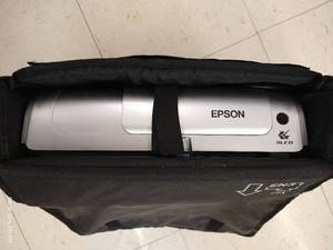 lot 363 image: Epson Projector & Case