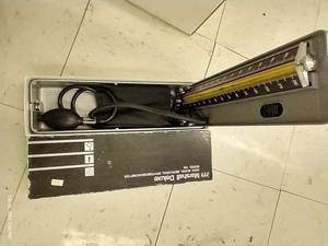 lot 366 image: Marshall Deluxe Desk Model Mercurial Sphygmomanometer