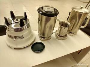 lot 367 image: Waring Commercial Blender & Parts