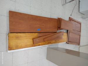 lot 376 image: Wood Shelves & Pieces