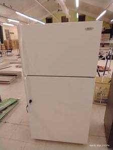 lot 383 image: Whirlpool FridgeFreezer
