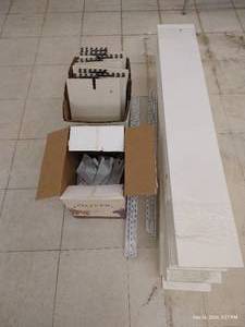 lot 392 image: Shelving Supplies