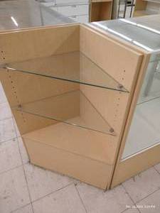 lot 394 image: Corner Shelf