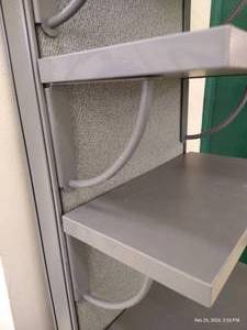 lot 395 image: Tall Shelf