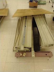 lot 403 image: Peg Board Shelving System- See Lot 401