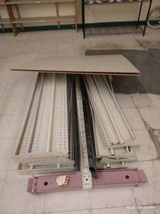 lot 404 image: Peg Board Shelving System- See Lot 401