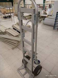 lot 415 image: Two Wheel - Four Wheel Hand Cart