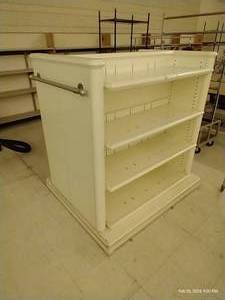 lot 417 image: Double Sided Display Shelf